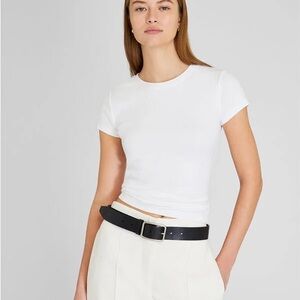 Club Monaco Bowee Tee XS NWOT